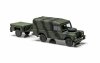 Airfix 02324 LWB Landrover (Hard Top) and Trailer 1/76